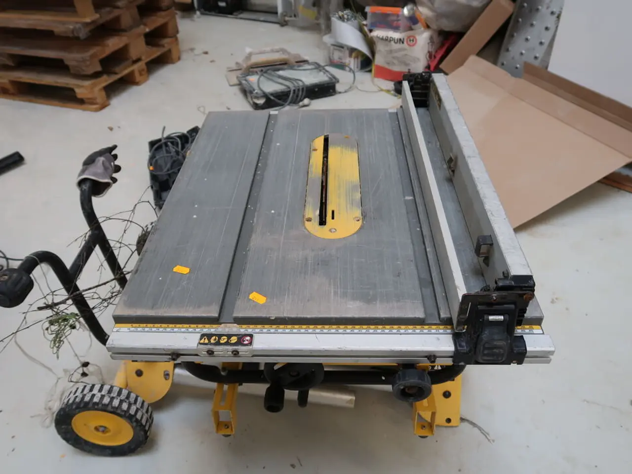 Billede 3 - Bordrundsav DEWALT DW745-QS