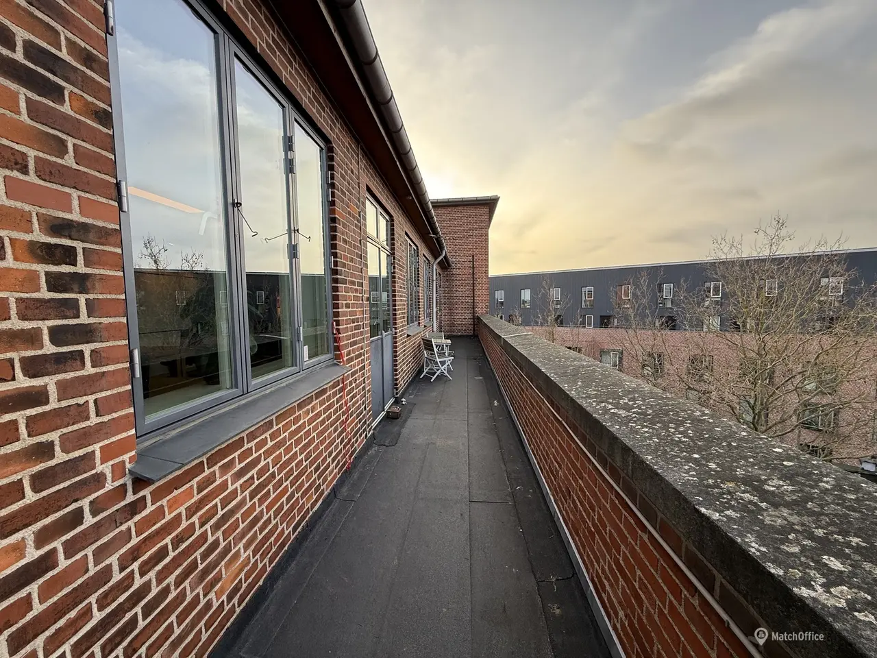 Billede 5 - Attraktivt kontorlejemål på 189 m² med egen tagterrasse.