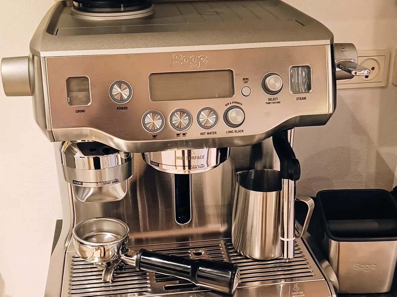 Billede 1 - Ny SAGE The Oracle espressomaskine