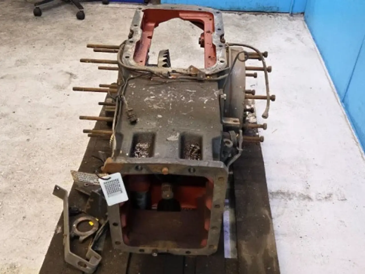 Billede 16 - New Holland M135 Bagtøj 5173156