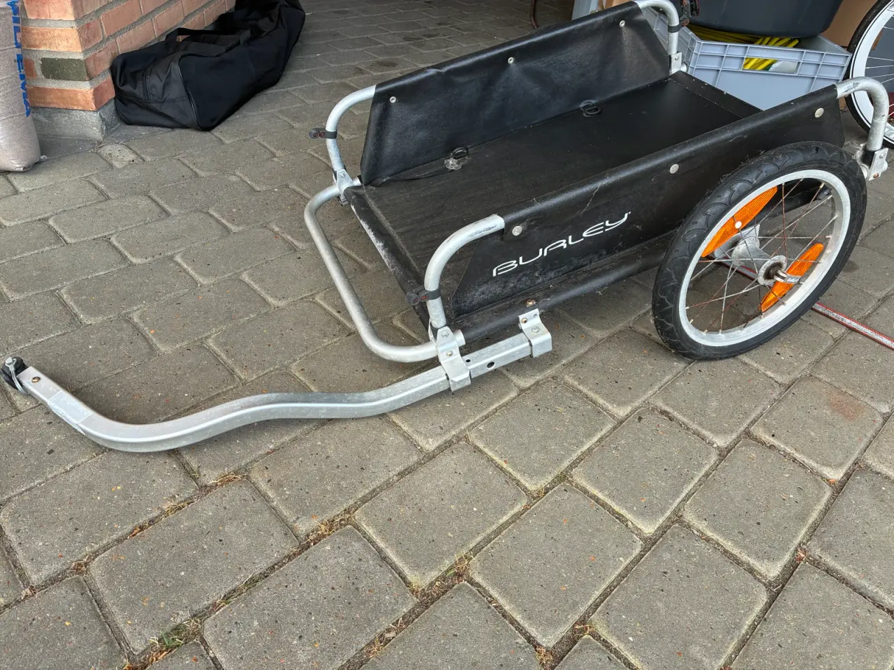 Billede 1 - Cykeltrailer/cykelanhænger