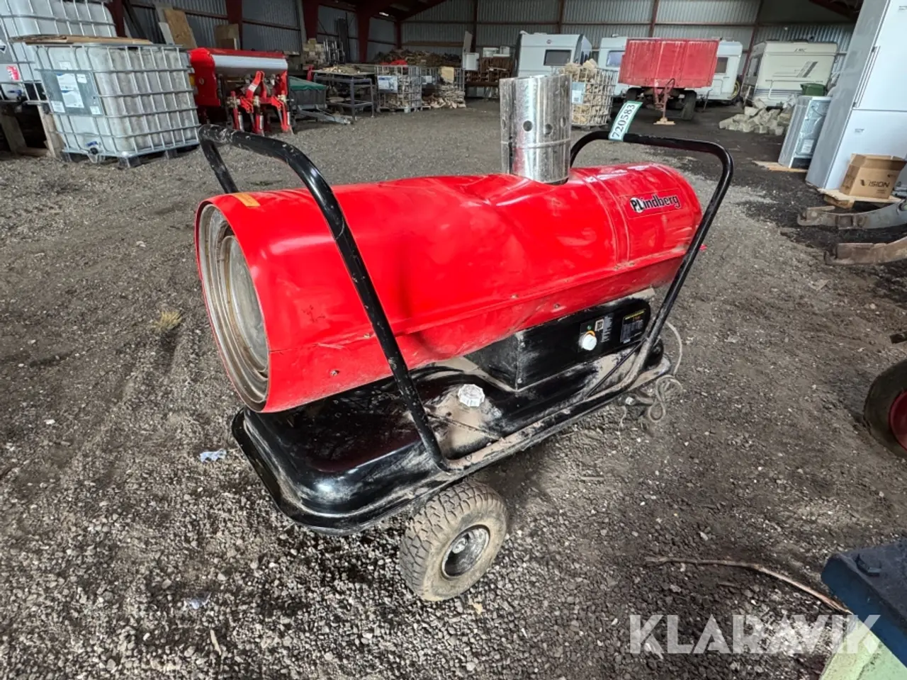 Billede 1 - Varmekanon P.Lindberg ZF-240ID Diesel
