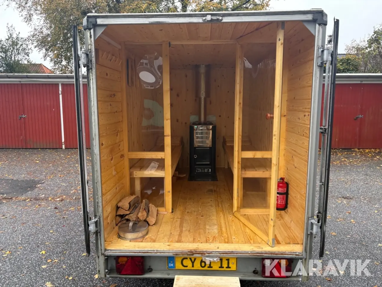 Billede 2 - Mobil sauna Variant B715C2