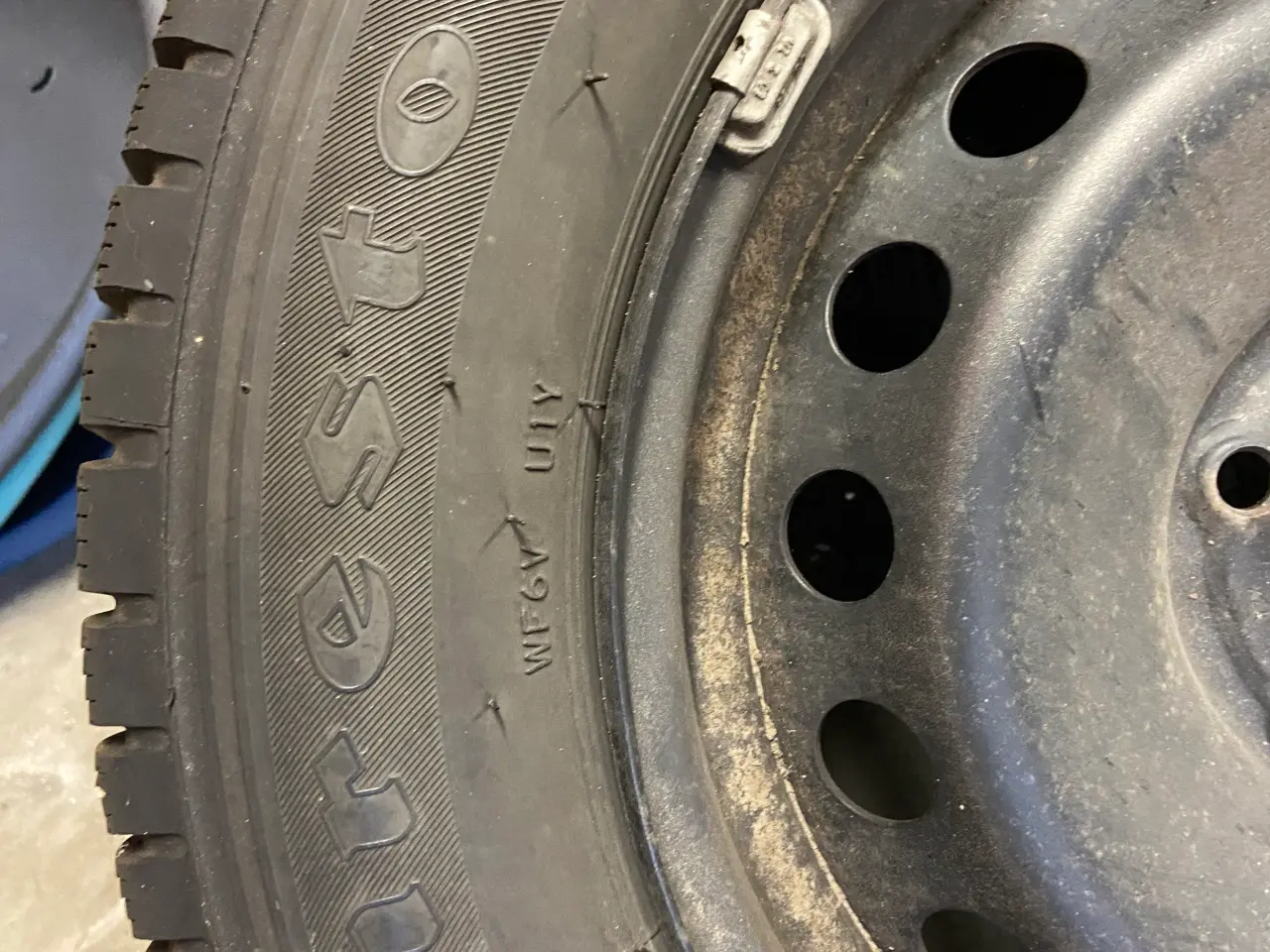 Billede 2 - Nissan qashqai Vinterhjul