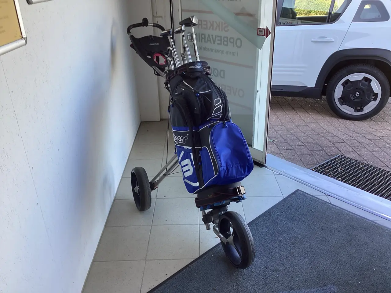Billede 3 - Kompl. Golfsæt Vogn ,Bag,værktøj