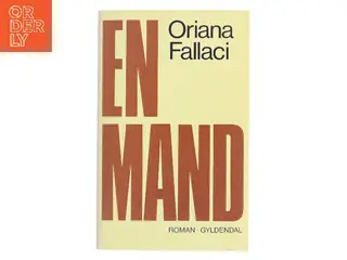 En mand af Oriana Fallaci (Bog)