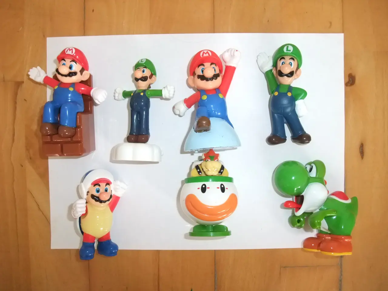Billede 2 - Super Mario Bros Figurer