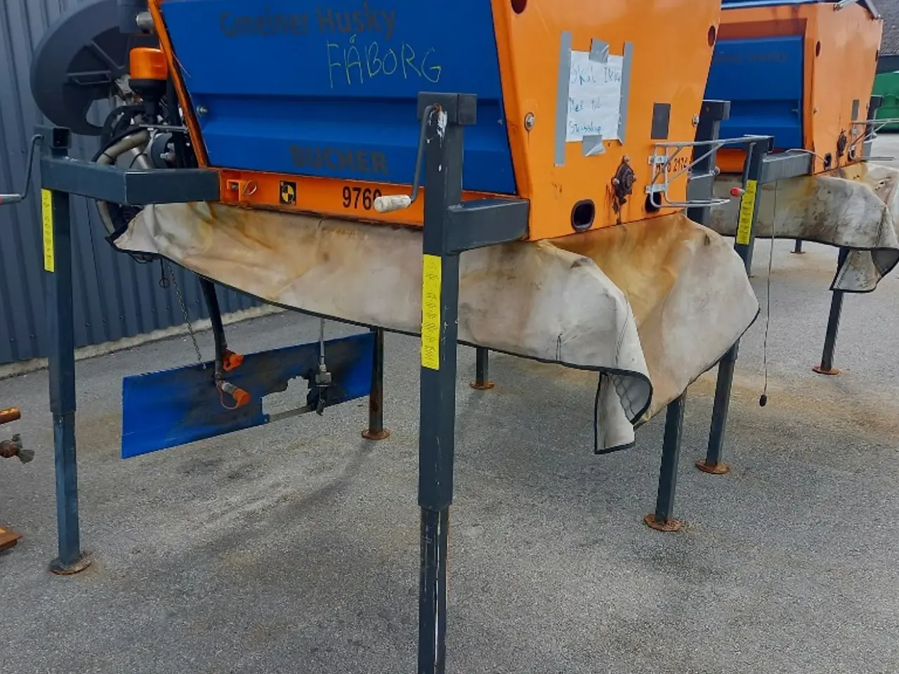 Billede 3 - Bucher Husky 500 V FS