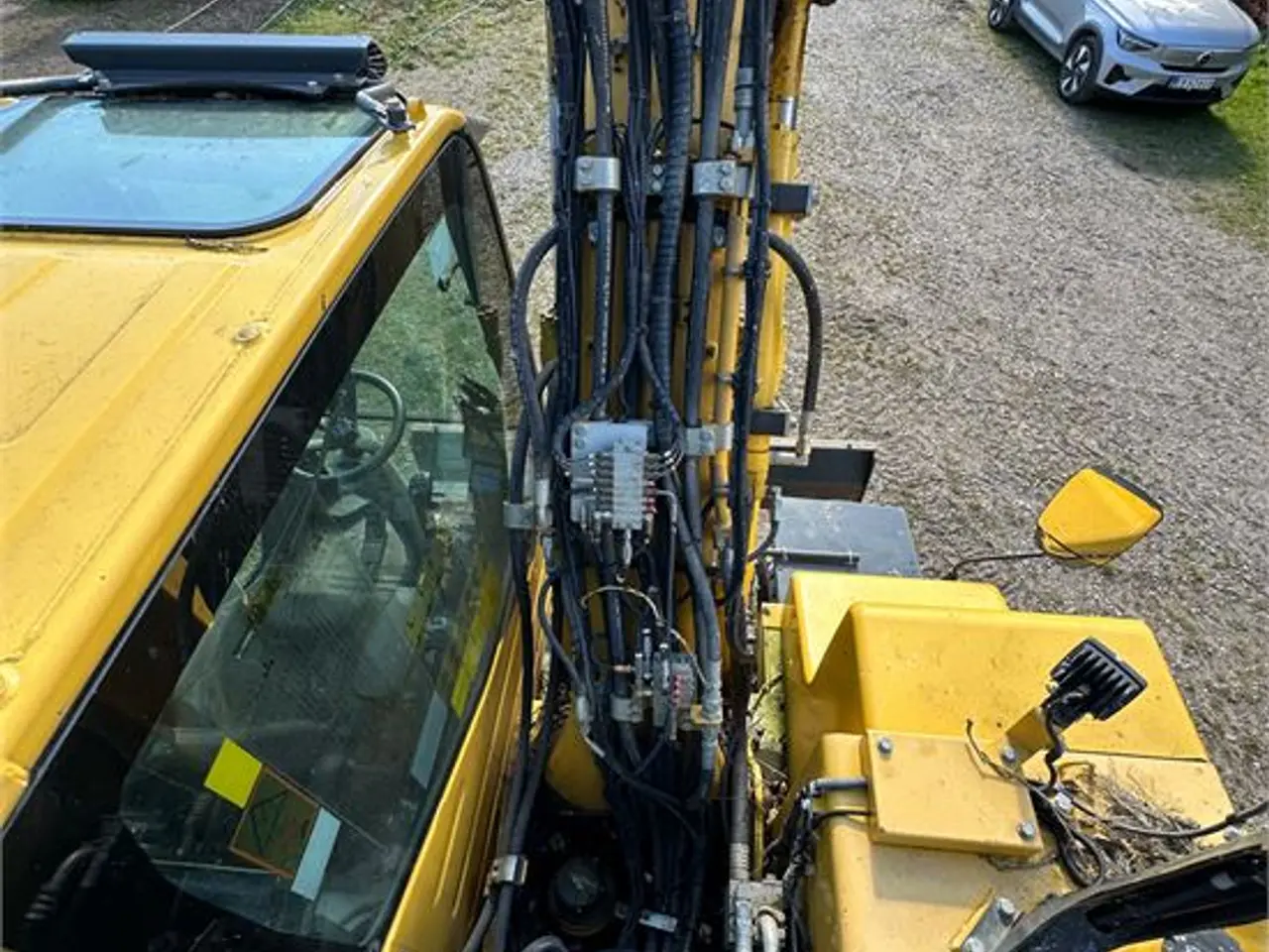 Billede 56 - Komatsu PW148-11 - 15 ton - Engcon Rotortilt