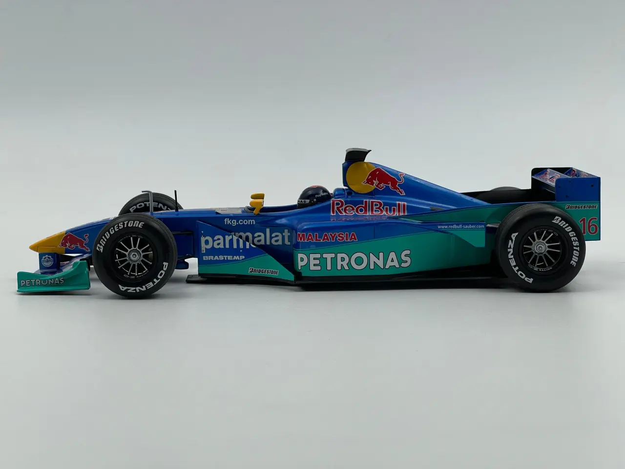 Billede 3 - 2000 Sauber-Petronas C19 SPE 04A F1 #16 - 1:18