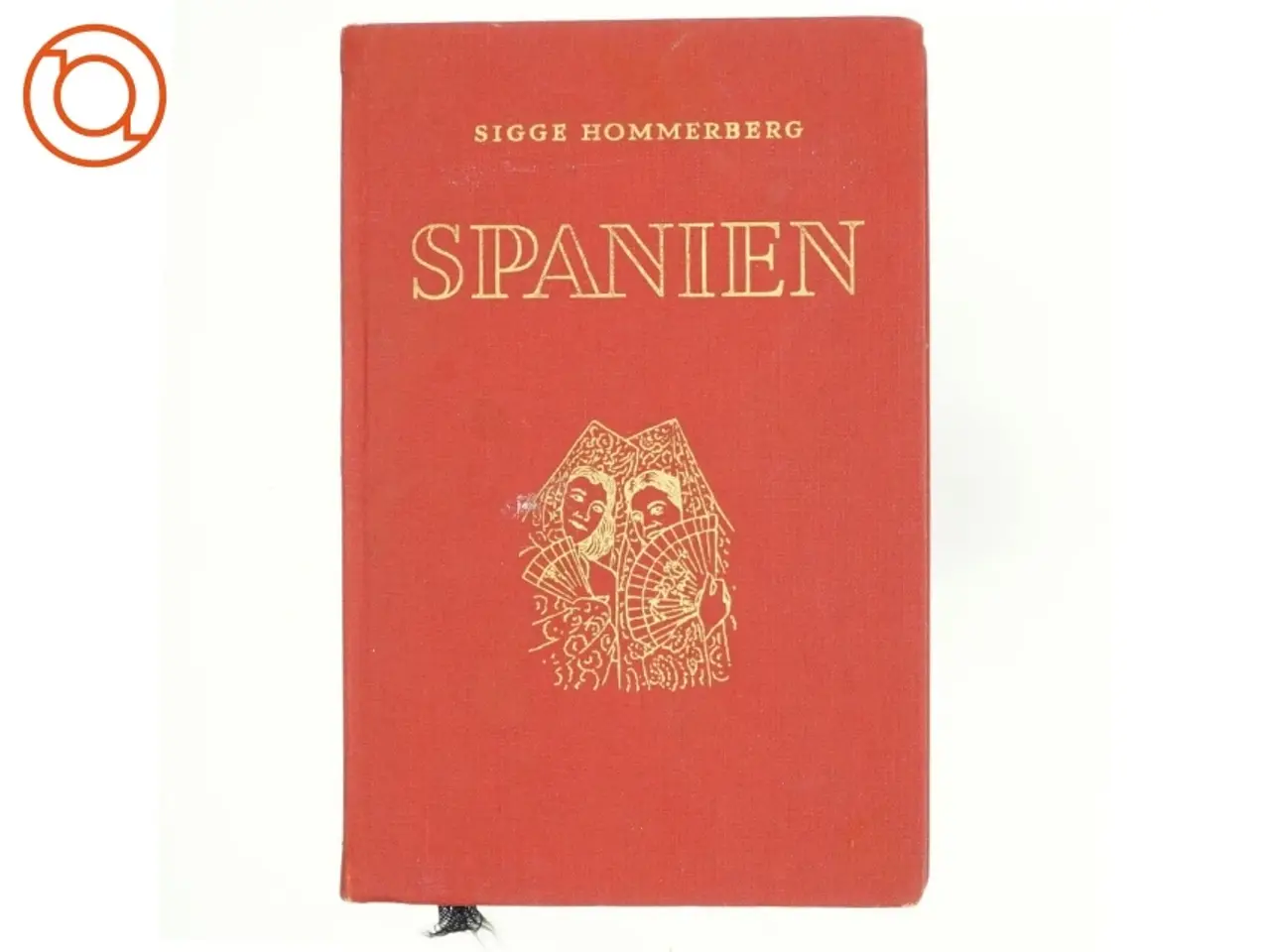 Billede 1 - Rejsen til Spanien af Sigge Hommerberg (bog)