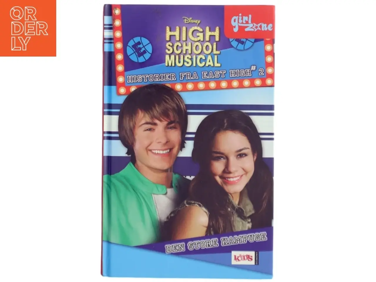 Billede 1 - High School Musical: Den Store Kampuge Bog fra Egmont Kids