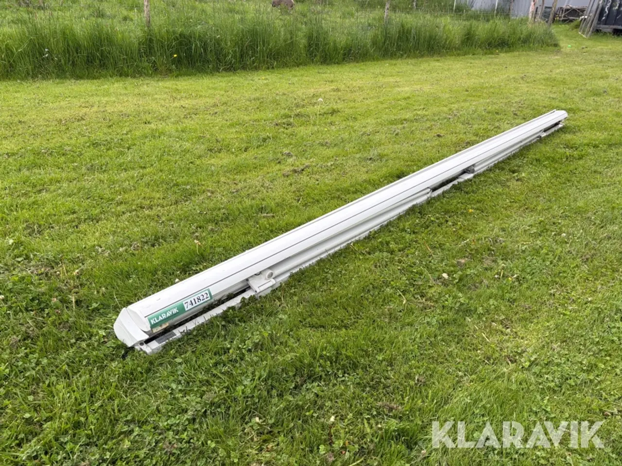 Billede 5 - Kassette-markise Nova hüppe - Grå dug