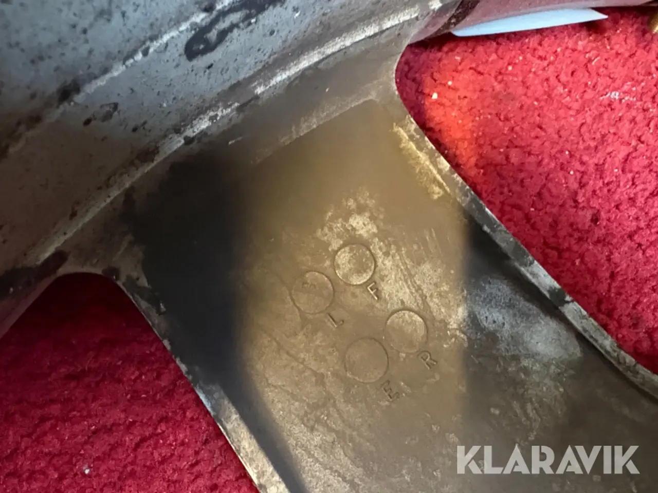 Billede 10 - Aluminiumsfælge Mercedes-Benz AMG - 4 styk