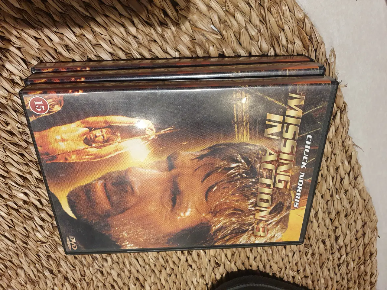 Billede 1 - Missing in action 3 , dvd