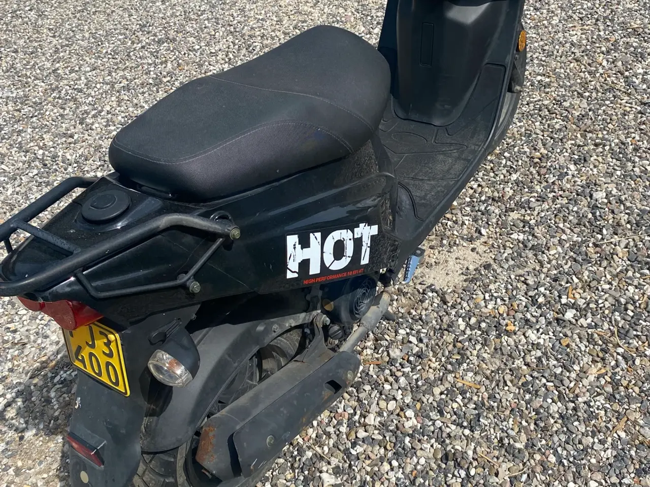 Billede 4 - Flot Scooter Hot50 30 sælges