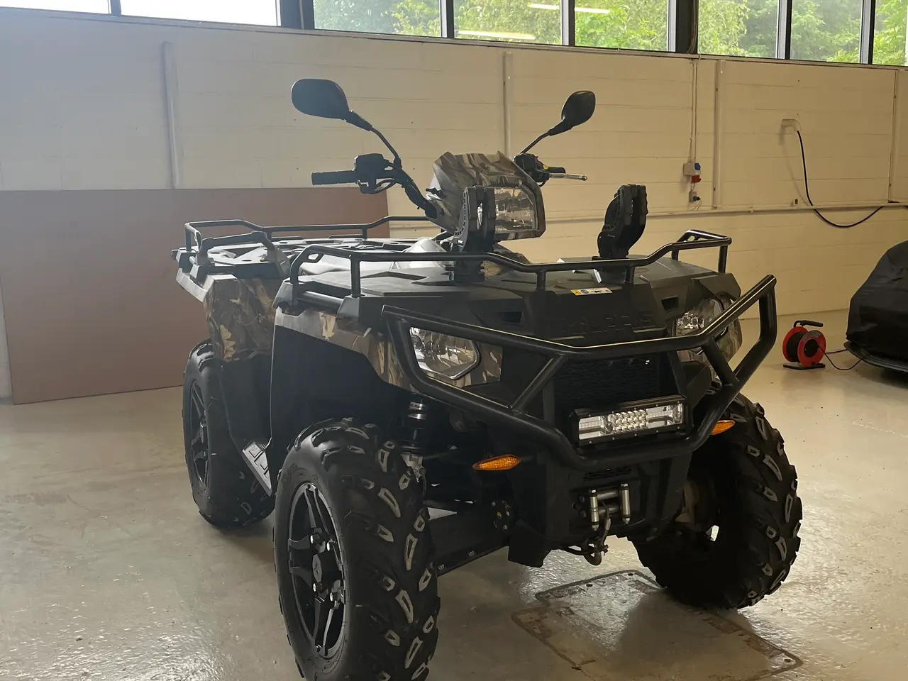 Billede 2 - Polaris 570 Sportsman i camoflage.