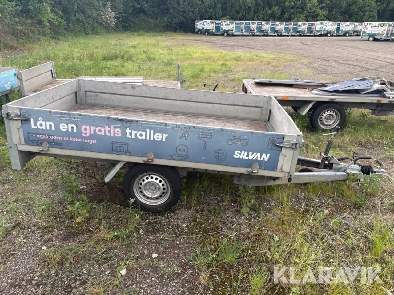 Billede 6 - Trailer Variant B715P2 750 kg.