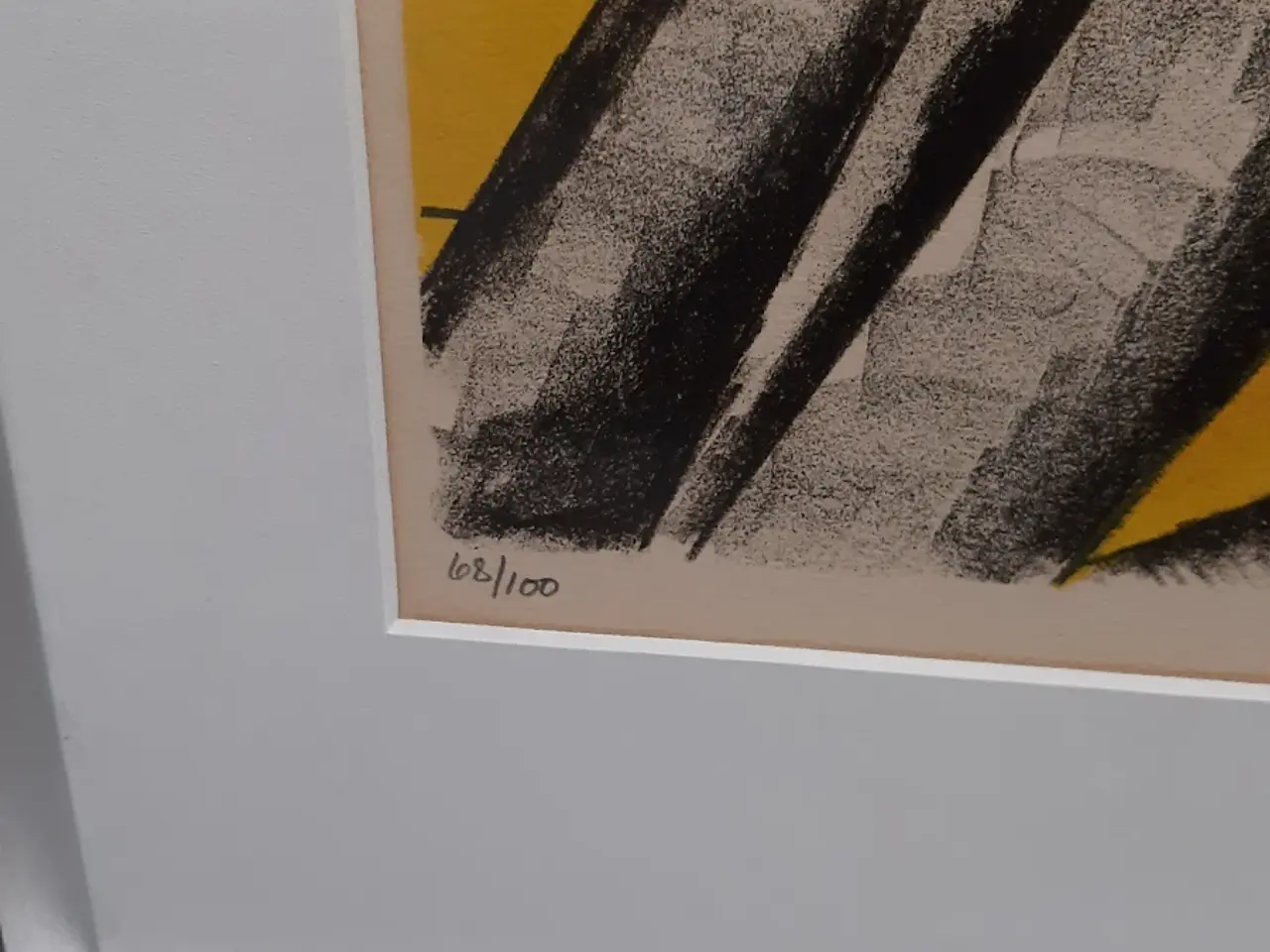 Billede 3 - ALLAN SCHMIDT LITOGRAFI FRA 1971