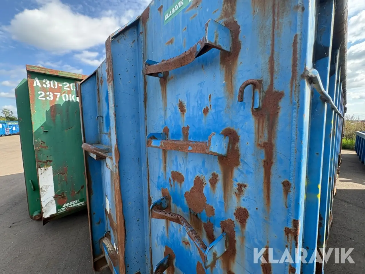 Billede 6 - Åben container