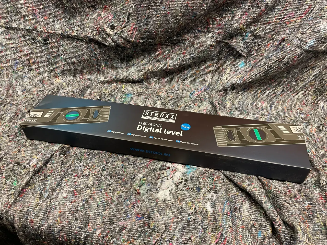 Billede 1 - Stroxx digital vaterpas 60 cm – nyt