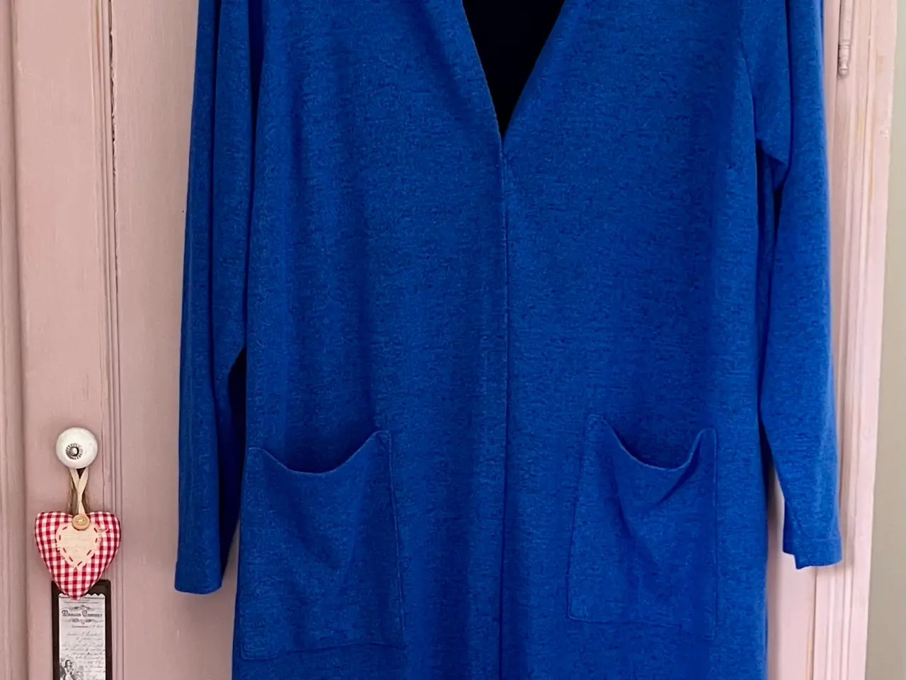 Billede 1 - Lækker cardigan med hætte fra Studio Clothing