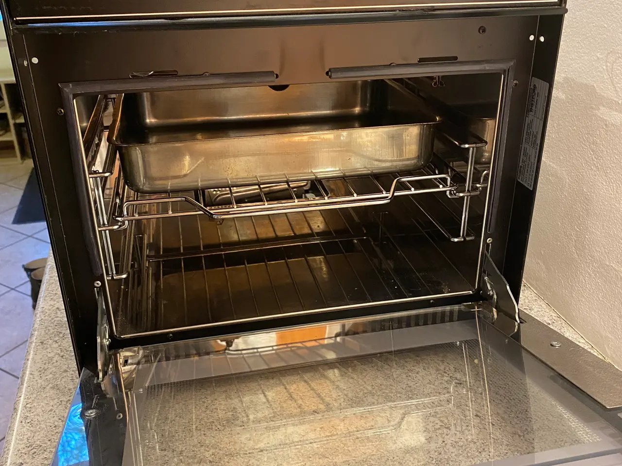 Billede 2 - Gasovn Thetford Duplex til indbygning