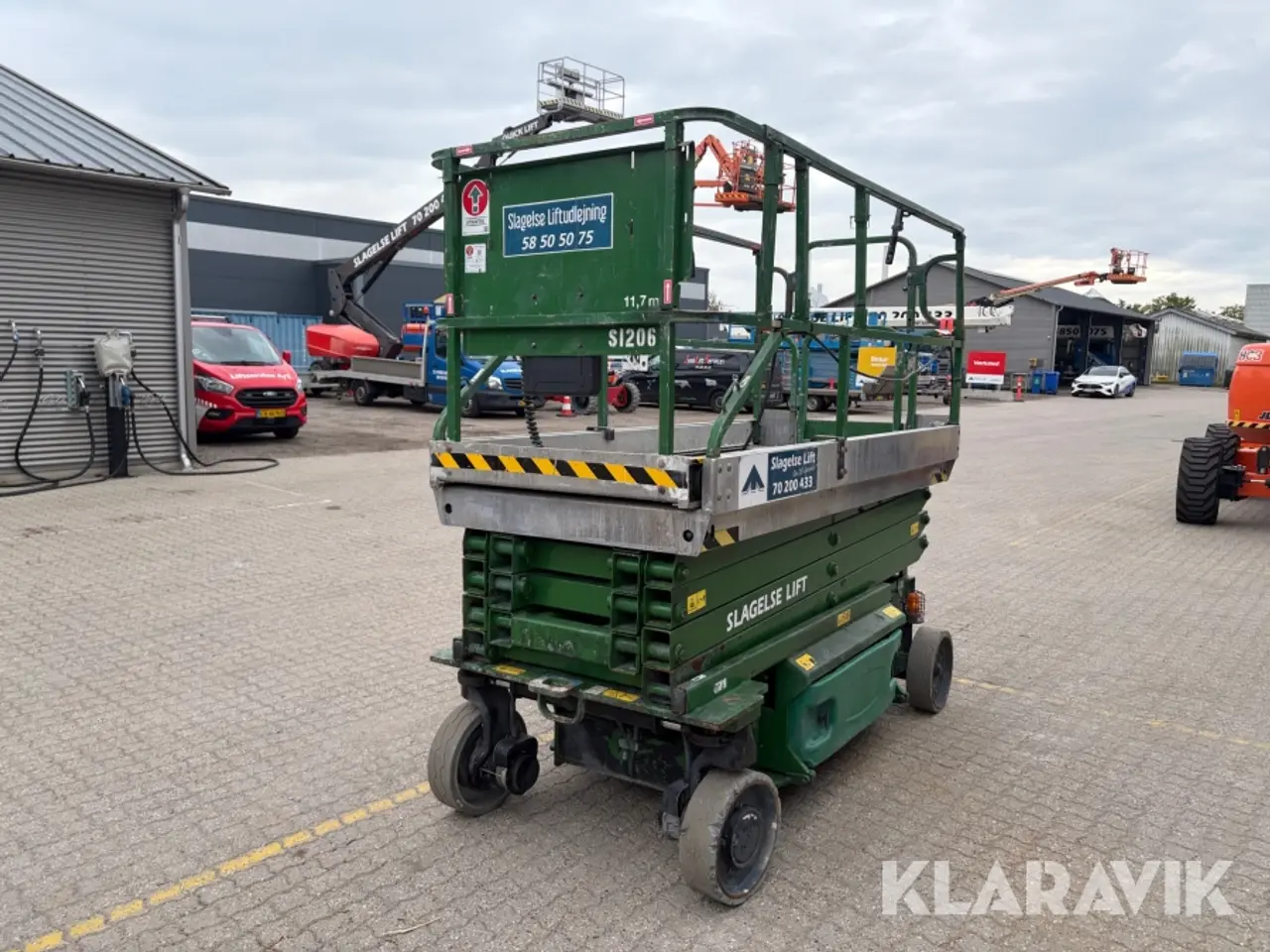 Billede 1 - Sakslift JLG 3246ES