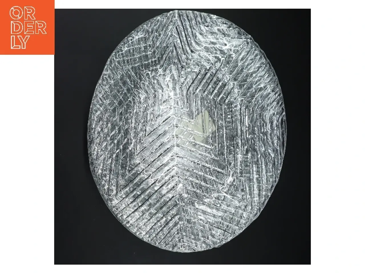 Billede 3 - Sæt af 6 glasfade fra Sandra Rich (str. 6 styk, ø 30 cm)