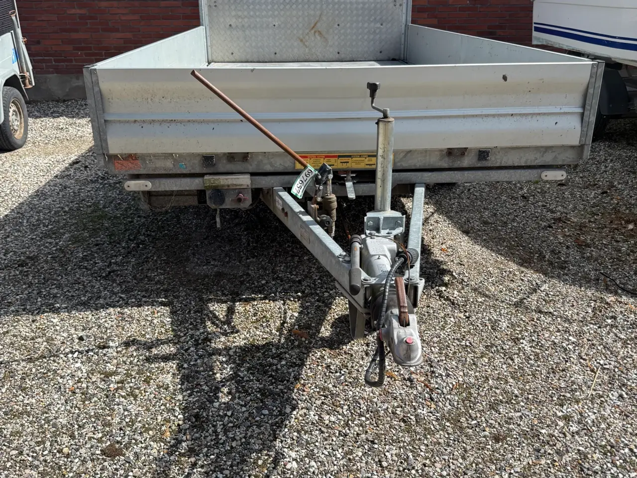 Billede 1 - Maskintrailer/ tiptrailer