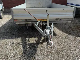 Maskintrailer/ tiptrailer