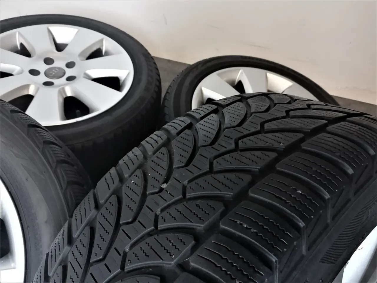 Billede 7 - 5x112 17" ET35 Audi Speedline vintersæt