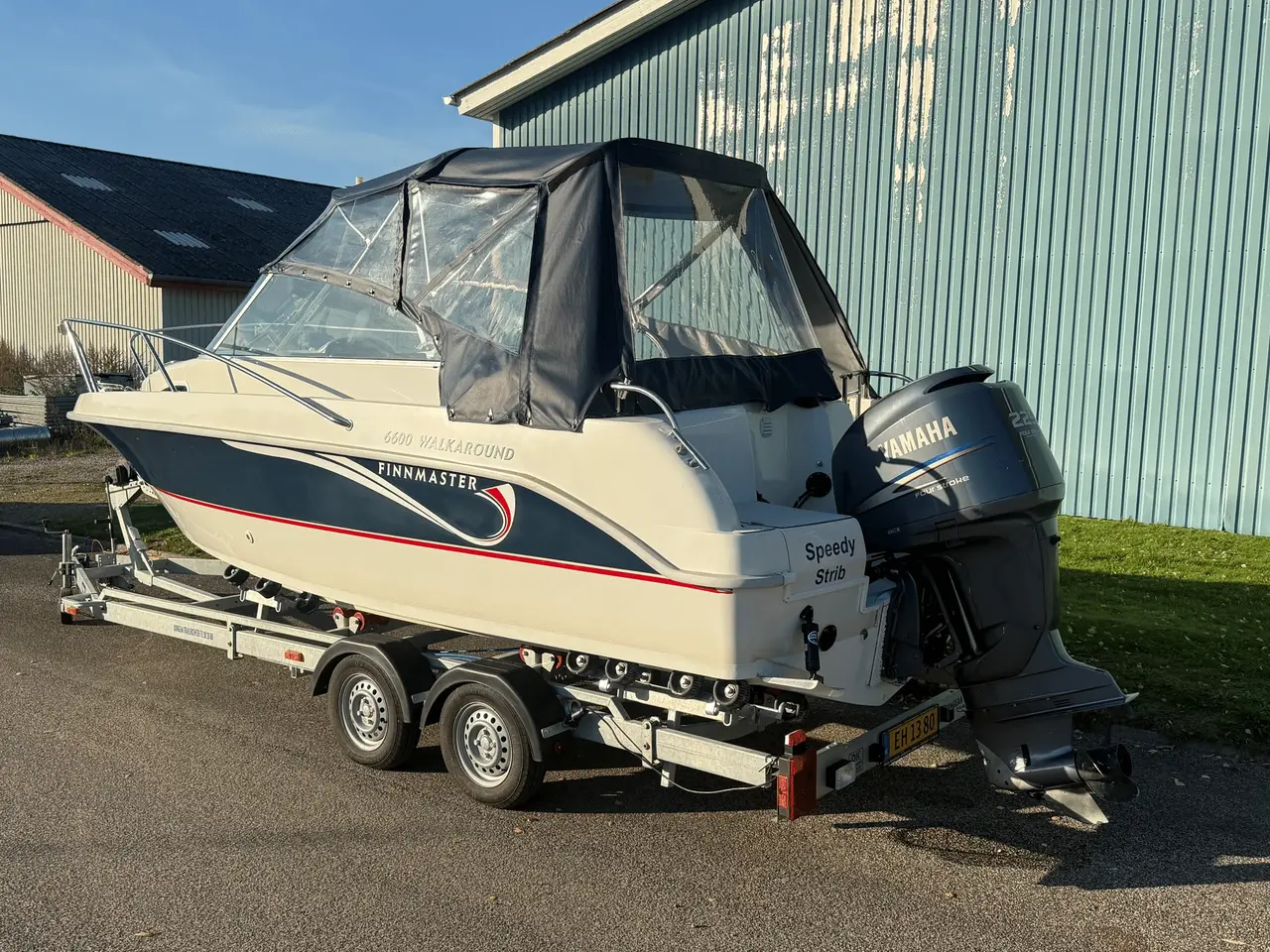 Billede 4 - Finnmaster 6600 WA med 225 hk Yamaha
