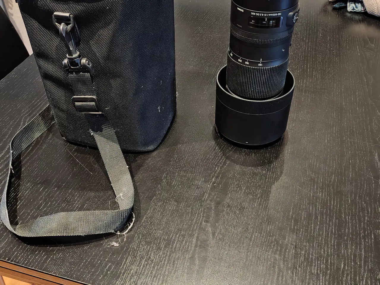 Billede 4 - sigma telelinse 150/600