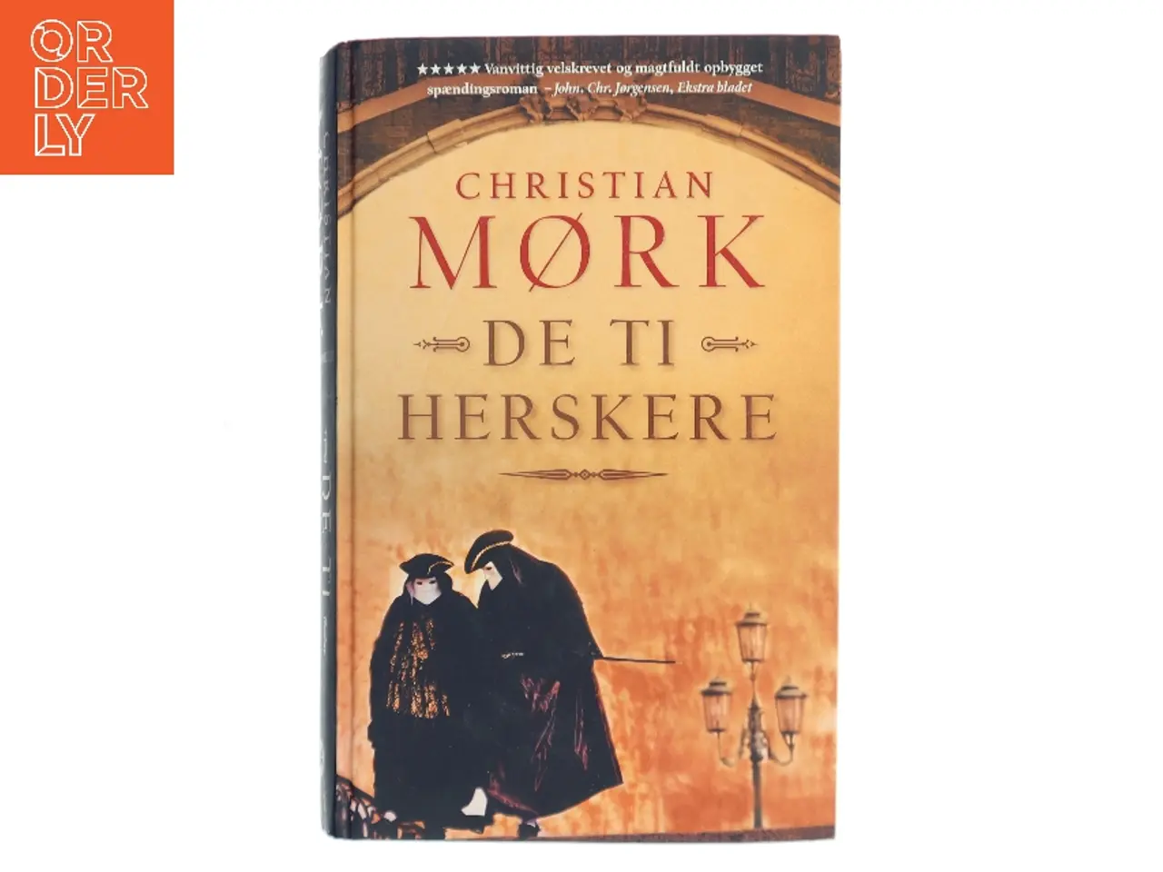 Billede 1 - De ti herskere : roman af Christian Mørk (Bog)