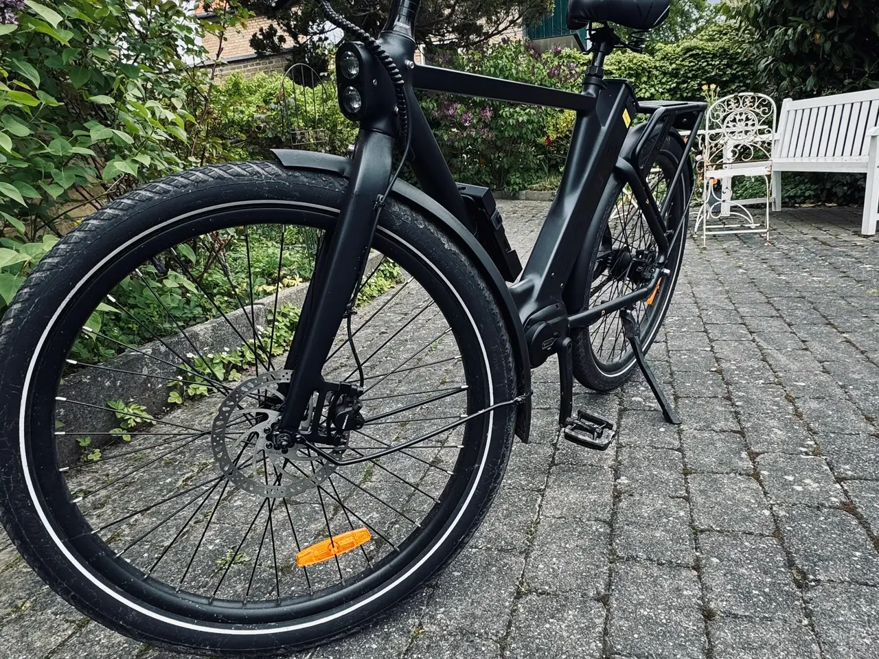 Billede 4 - E-citybike, kørt under 1400 km