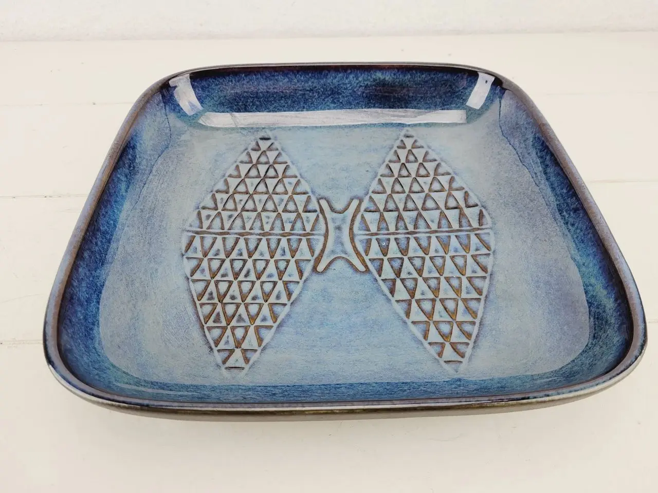 Billede 5 - ⭐️- Søholm Keramik Fad - Einar Johansen - 27cm