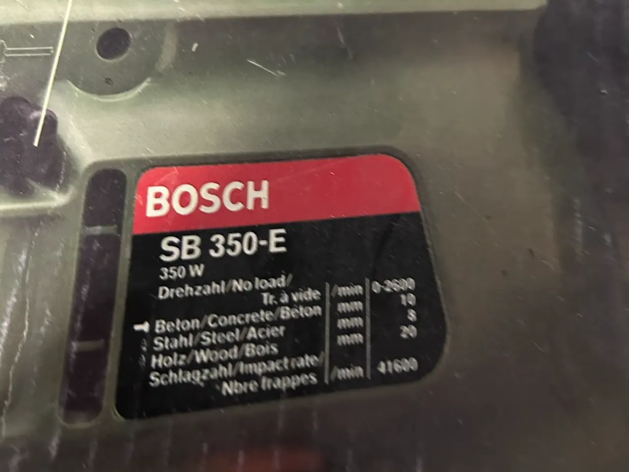 Billede 7 - Bosch blå skruemaskiner