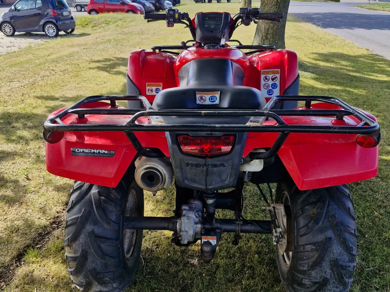 Billede 6 - Honda TRX500FE ATV