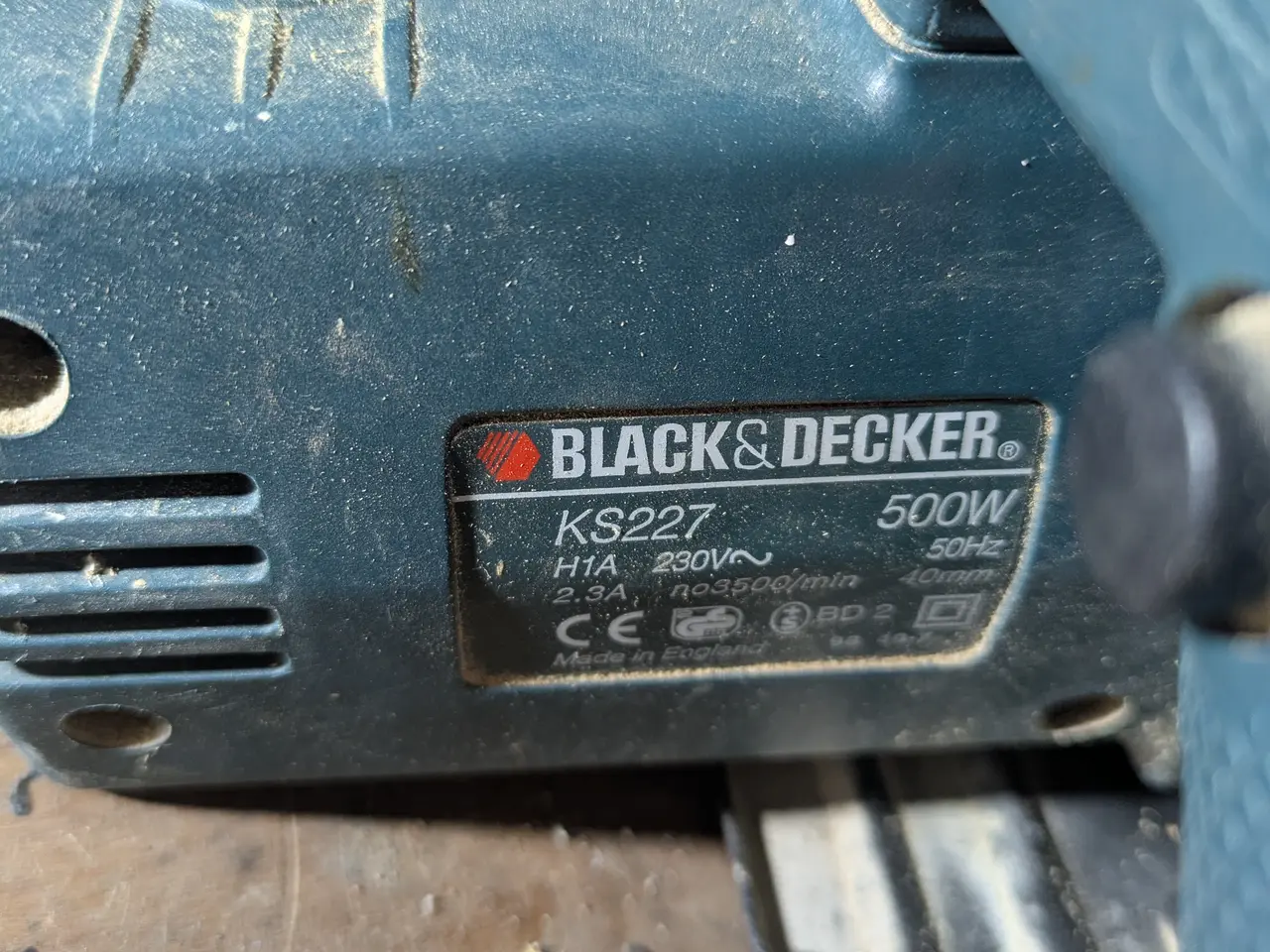 Billede 2 - Black and Decker rundsav
