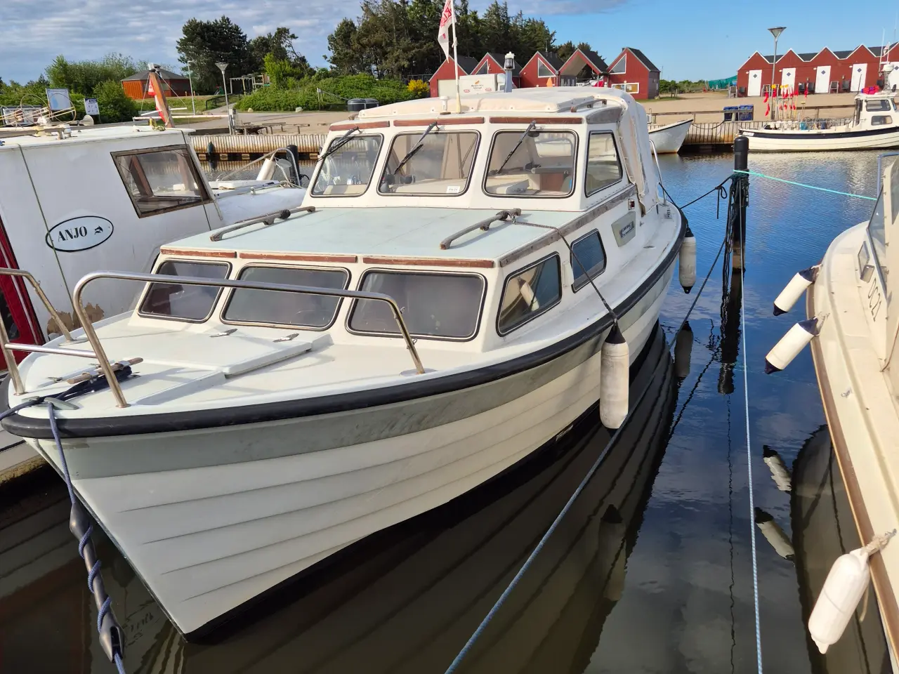 Billede 1 - Saga 27 AC med bovpropel