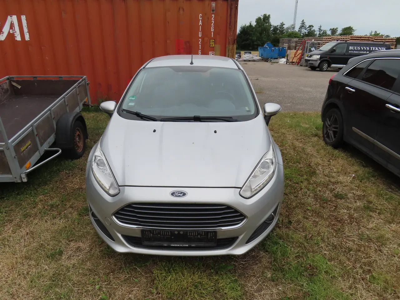 Billede 2 - Personbil FORD FIESTA