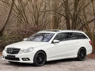 Mercedes E350 3,0 CDi Elegance stc. aut. BE