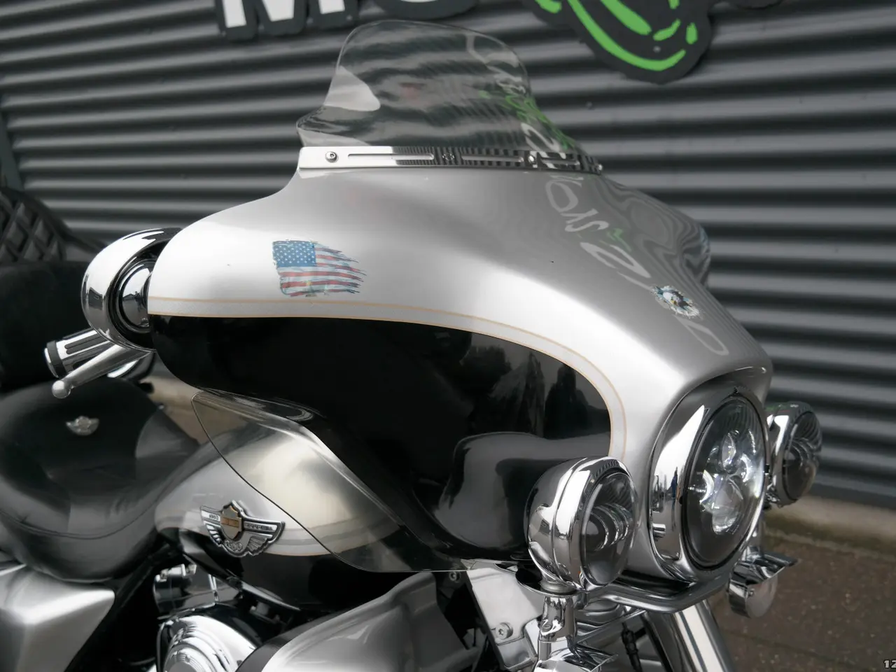 Billede 12 - Harley-Davidson FLHTCUI Electra Glide Ultra Classic MC-SYD       BYTTER GERNE