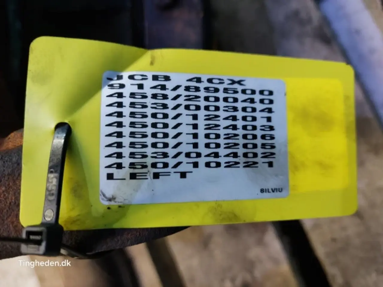 Billede 13 - JCB 4CX Hjulnav L. 914/89500