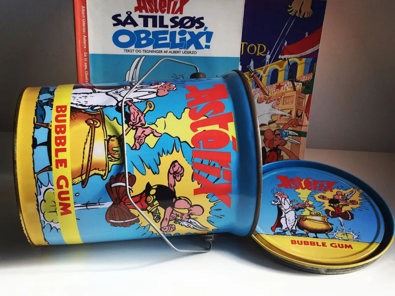 Billede 2 - Asterix blik dåse