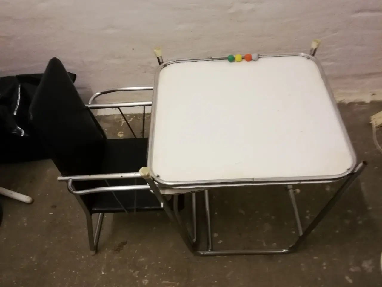 Billede 4 - Barnespisestol/legebord