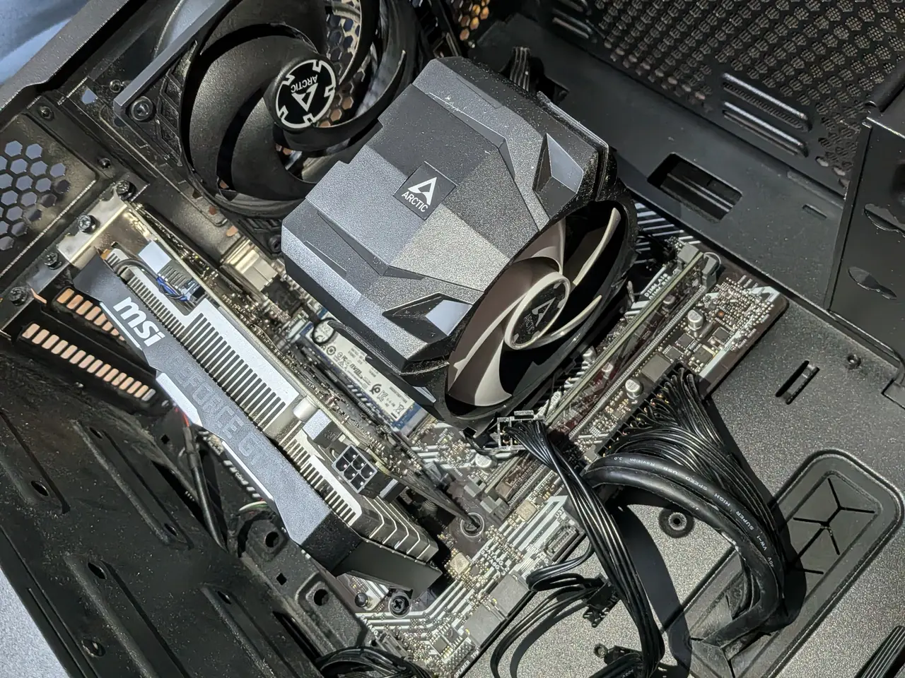 Billede 4 - God gaming pc i5 10400f