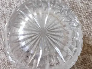 Bohemsk krystalvase