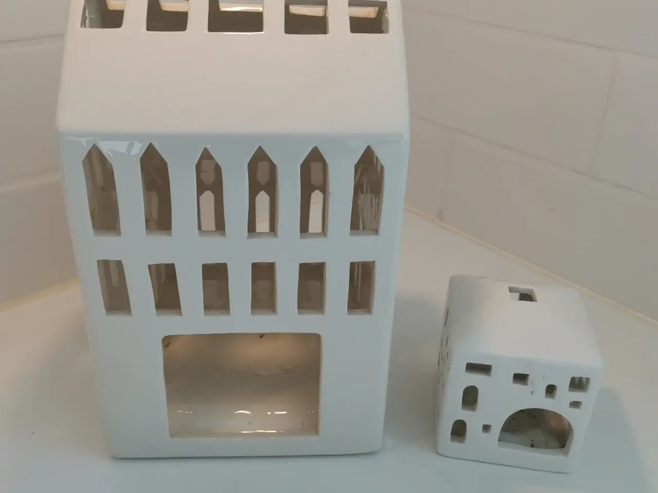 Billede 2 - To Kähler Urbania lyshuse